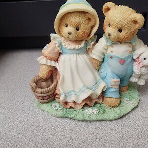 Cherished Teddies Jack and Jill Our Friendship Will Never Tumble